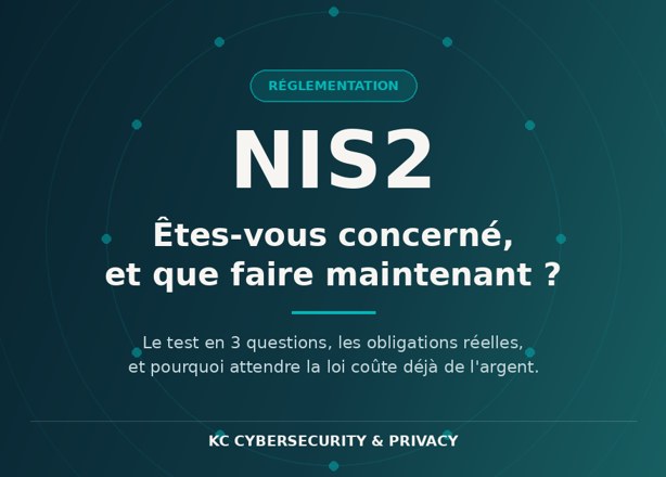 NIS2 en France : êtes-vous concerné, et que faire maintenant ?